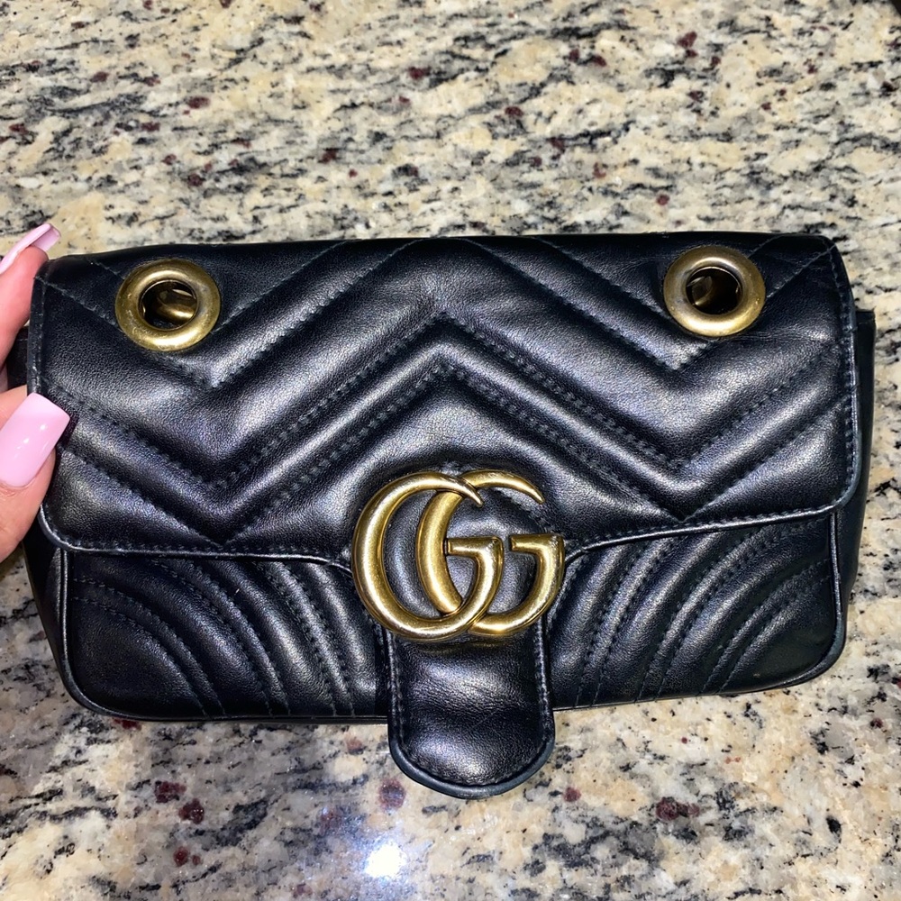 Gucci GG Marmont matelassé mini